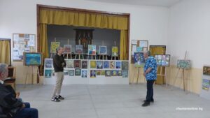 Георги Георгиев представи своята първа изложба