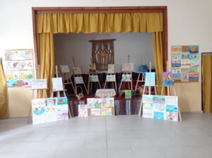 ИЗЛОЖБА В ЧИТАЛИЩЕТО „МАЛКИ ХУДОЖНИЦИ“