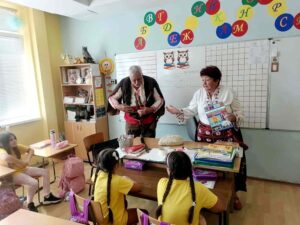 Първи урок по родолюбие за шуменското читалище „Пробуда”