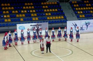 Зонален преглед по гимнастика на спортните клубове на ветераните